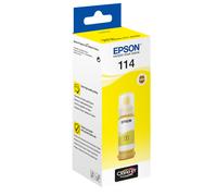 Botellas de Tinta Originales EcoTank de la Serie 114 de Epson - Color Amarillo