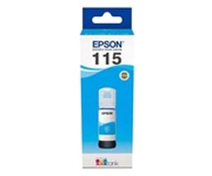 Epson 115 botella de tinta cian