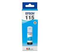 Epson 115 botella de tinta cian (original)