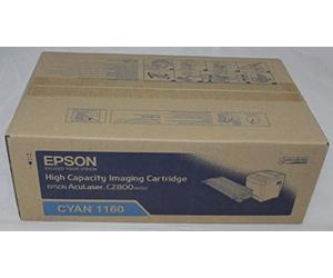 Epson 1160 - Alta Capacidad - Cian - Original - Tonerpatrone - para AcuLaser C2800DN, C2800DTN, C2800N