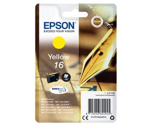 Epson 16 Cartucho de tinta amarillo Original C13T16244012