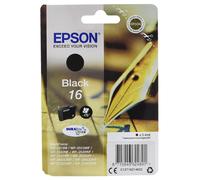 Epson - Pen and crossword Cartucho 16 negro (etiqueta RF)