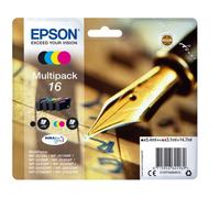 Paquete de tinta EPSON Quad Series 16 WF-20xx/WF-25xx - C13T16264022