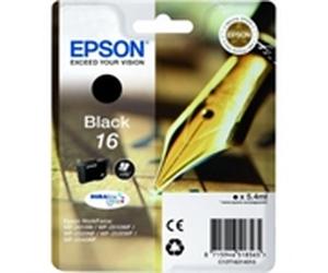 Epson 16 (T1621) Cartucho de tinta negro