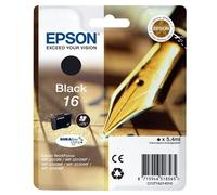 Epson 16 (T1621) cartucho de tinta negro (original)