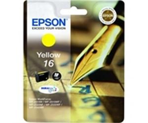 Epson 16 (T1624) Cartucho de tinta amarillo