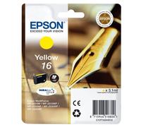 Epson 16 (T1624) cartucho de tinta amarillo (original)