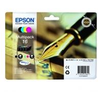 Epson 16 (T1626) Pack ahorro 4 colores