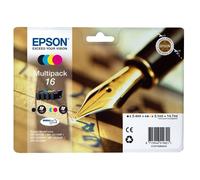 Epson 16 (T1626) Pack ahorro 4 colores (originales)
