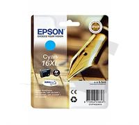 Epson 16XL (T1632) cartucho de tinta cian XL (original)