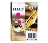 EPSON 16XL C13T16334012 MAGENTA TINTA - 450 PÁGINAS PARA WORKFORCE WF-2010W