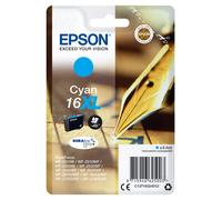 Epson 16XL Cyan Pen & Crossword High Yield Genuine, DURABrite Ultra Ink, XL High