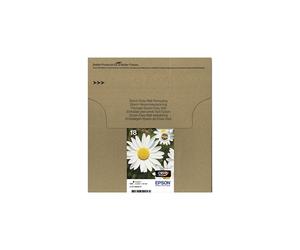 EPSON 18 C13T18064511 CIAN MAGENTA AMARILLO NEGRO TINTA - 540 COLOR PAGES PARA EXPRESSION HOME XP-102