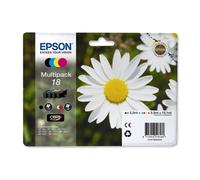 Epson 18 (T1806) Pack ahorro 4 cartuchos (originales)