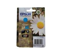 Cartucho individual de tinta original Epson Margarita Claria 18XL - Cartucho cian - 1 נ6,6 ml - Fabricado por Epson para garantizar unos resultados óptimos