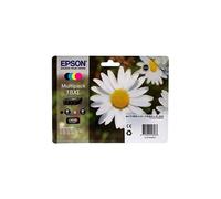 EPSON 18XL C13T18164012 CIAN MAGENTA AMARILLO NEGRO TINTA - 1350 COLOR PAGES PARA EXPRESSION HOME XP-102