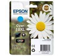 Cartucho Inkjet Epson 18 Cian 450 páginas Cartucho XL