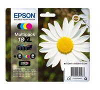 Epson Daisy Multipack Margherita 4 colori Inchiostri Claria Home 18XL (Epson 18XL Multipack - 4 pakker - XL -)