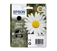 Epson 18XL (T1811) cartucho de tinta negro XL (original)