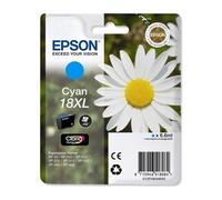 Epson 18XL (T1812) cartucho de tinta cian XL (original)