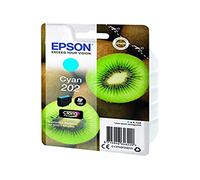 Epson 202 4.1ml 300páginas Cian cartucho de tinta - Cartucho de tinta para impresoras (Epson, Cian, Expression Photo XP-6000, XP-6005, 4,1 ml, 300 páginas)
