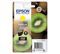Epson Kiwi Singlepack Yellow 202 Claria Premium Ink