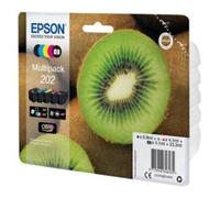 Epson 202 Multipack negro / cian / magenta / amarillo Original C13T02E74010