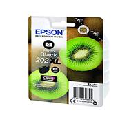 Epson 202xl 7.9ml 800páginas foto negro cartucho de tinta - cartucho de tinta para impresoras (epson, foto negro, expression photo xp-6000, xp-6005, 7,9 ml, 800 páginas)