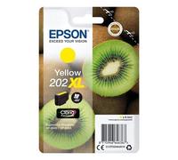 Epson Kiwi Singlepack Yellow 202XL Claria Premium Ink