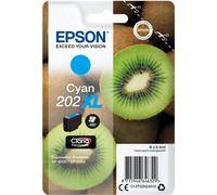 Epson 202XL cartucho de tinta cian XL (original)