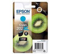 Epson 202XL cartucho de tinta cian XL (original)