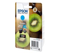 Epson 202XL cartucho de tinta cian XL (original)