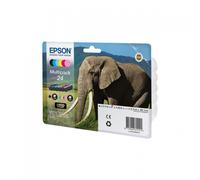 Epson Elephant Multipack 6-colours 24 Claria Photo HD Ink
