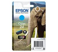 Epson 24 Cartucho de tinta cian Original C13T24224012