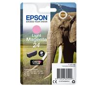 Epson 24 Cartucho de tinta Magenta (claro) Original C13T24264012
