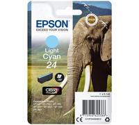 Epson Elephant Cartucho 24 cian claro