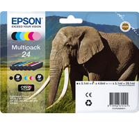 Epson Elephant Multipack 6-colours 24 Claria Photo HD Ink