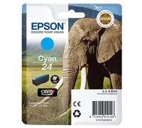 Epson Elephant Cartucho 24 cian