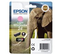Epson 24 (T2426) cartucho de tinta magenta claro (original)