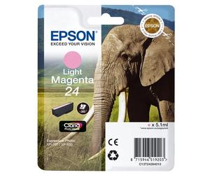 Epson 24 (T2426) cartucho de tinta magenta claro (original)