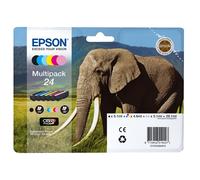 Epson 24 (T2428) Pack ahorro 6 colores (originales)