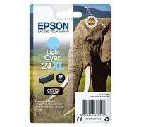 Epson 24XL (T2435) cartucho de tinta cian claro XL (original)