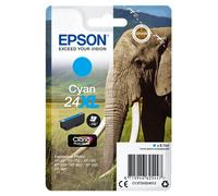 Epson 24 XL Cartucho de tinta cian Original C13T24324012