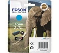 Epson 24XL (T2432) cartucho de tinta cian XL (original)
