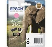 Epson Elephant Cartucho 24XL magenta claro