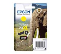 EPSON 24XL (C13T24344022) AMARILLO INK - 740 PAGES | PARA EXPRESSION PHOTO XP-55
