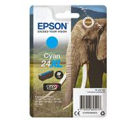 Epson 24XL (T2432) cartucho de tinta cian XL (original)