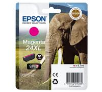 Epson 24XL (T2433) cartucho de tinta magenta XL (original)