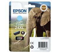 Epson Elephant Cartucho 24XL cian claro