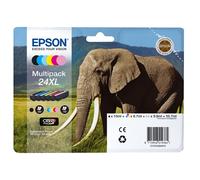 Epson 24XL (T2438) Pack ahorro 6 colores XL (original)